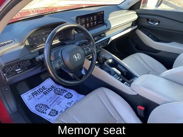 2023 Honda Accord Hybrid EX-L