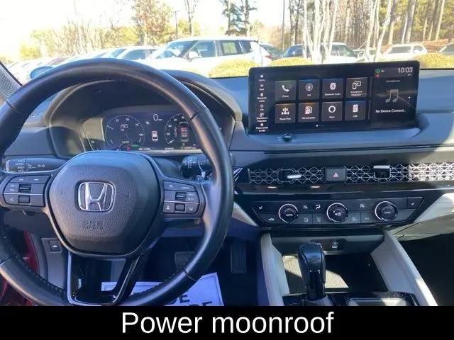2023 Honda Accord Hybrid EX-L