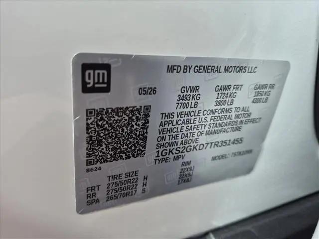 2026 GMC Yukon XL 4WD Elevation