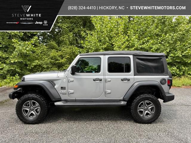 2018 Jeep Wrangler Unlimited Sport S 4x4 for sale in Hickory, NC