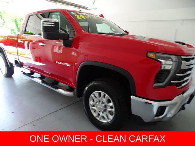 2024 Chevrolet Silverado 2500HD 4WD Crew Cab Long Bed LTZ for sale in Budd Lake, NJ