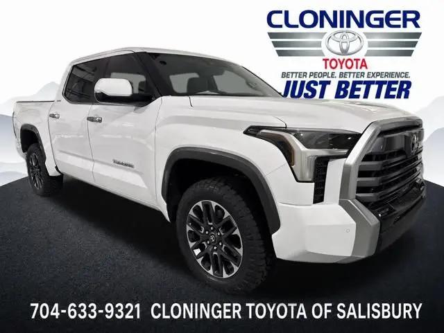 2026 Toyota Tundra Limited CrewMax 5.5' Bed for sale in Salisbury, NC