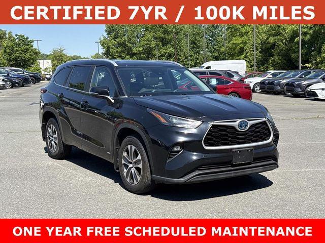 2023 Toyota Highlander Hybrid XLE