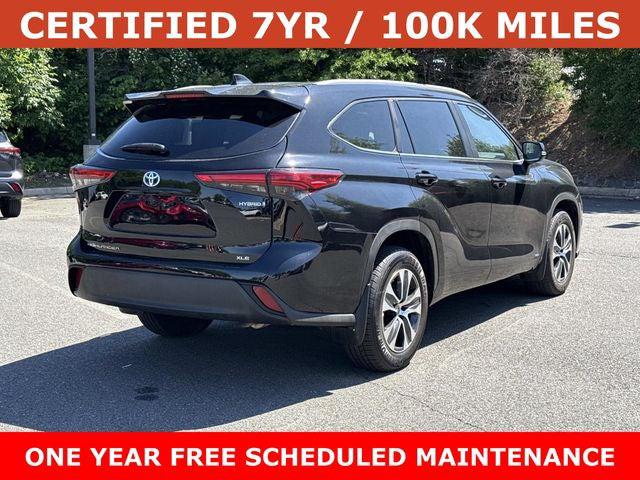 2023 Toyota Highlander Hybrid XLE