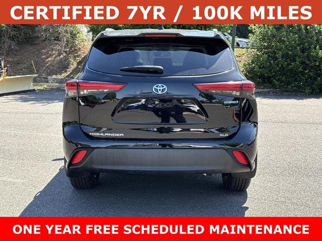 2023 Toyota Highlander Hybrid XLE