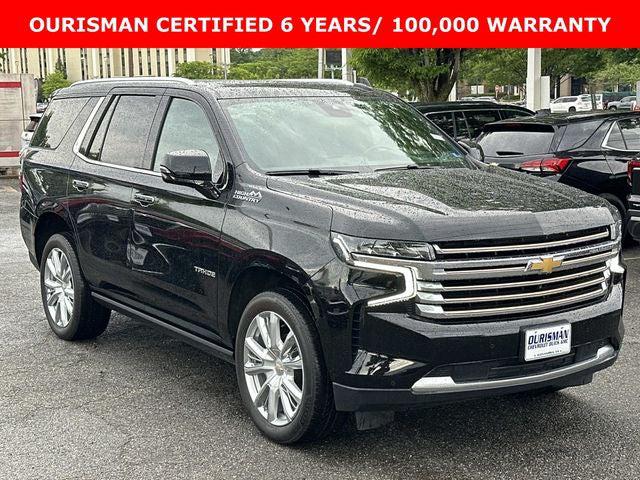 2024 Chevrolet Tahoe 4WD High Country 2024 Chevrolet Tahoe 4WD High Country