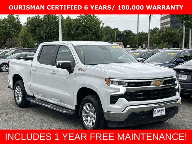 2025 Chevrolet Silverado 1500 4WD Crew Cab Standard Bed LT