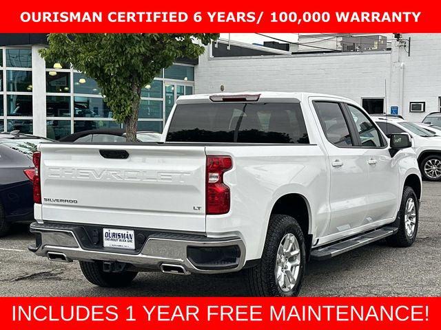 2025 Chevrolet Silverado 1500 4WD Crew Cab Standard Bed LT
