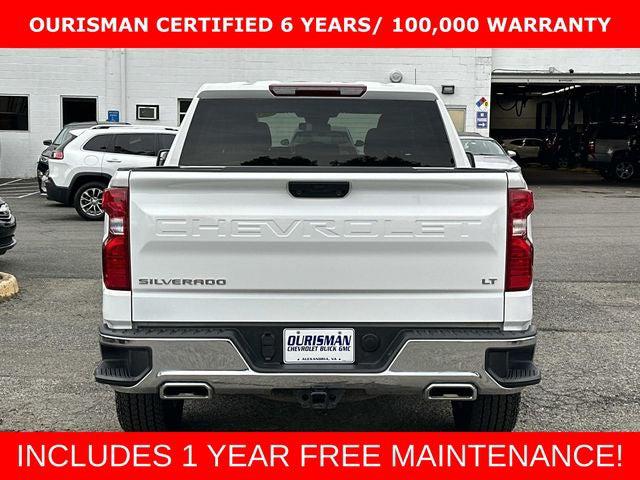2025 Chevrolet Silverado 1500 4WD Crew Cab Standard Bed LT