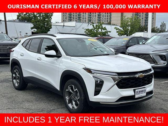 2025 Chevrolet Trax FWD LT