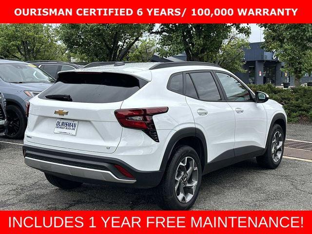 2025 Chevrolet Trax FWD LT