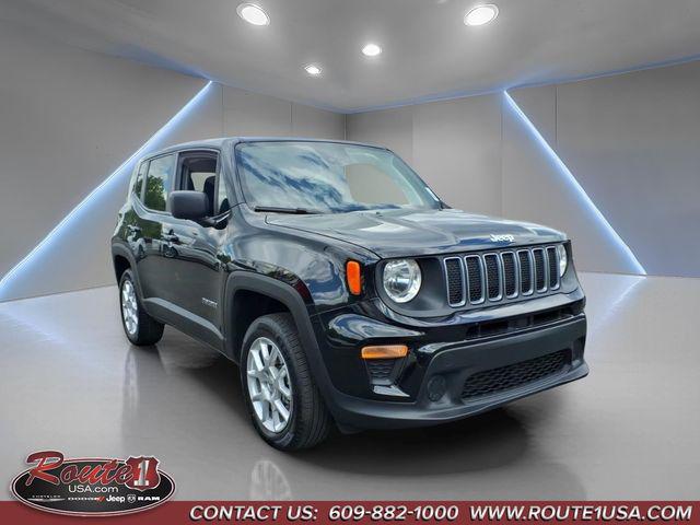 2023 Jeep Renegade Latitude 4x4