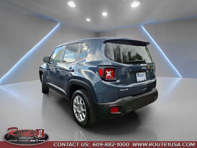 2023 Jeep Renegade Latitude 4x4