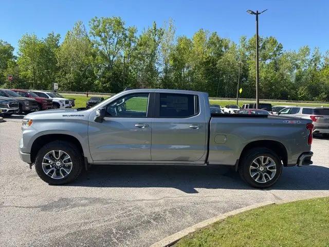 2026 Chevrolet Silverado 1500 4WD Crew Cab Standard Bed RST
