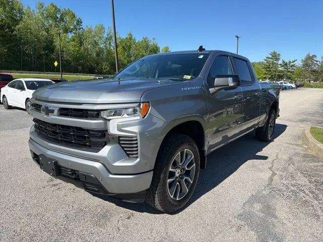 2026 Chevrolet Silverado 1500 4WD Crew Cab Standard Bed RST