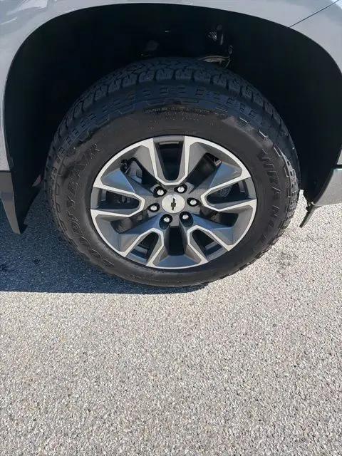 2026 Chevrolet Silverado 1500 4WD Crew Cab Standard Bed RST