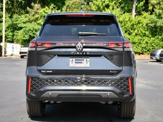2026 Volkswagen Tiguan SEL R-Line Turbo