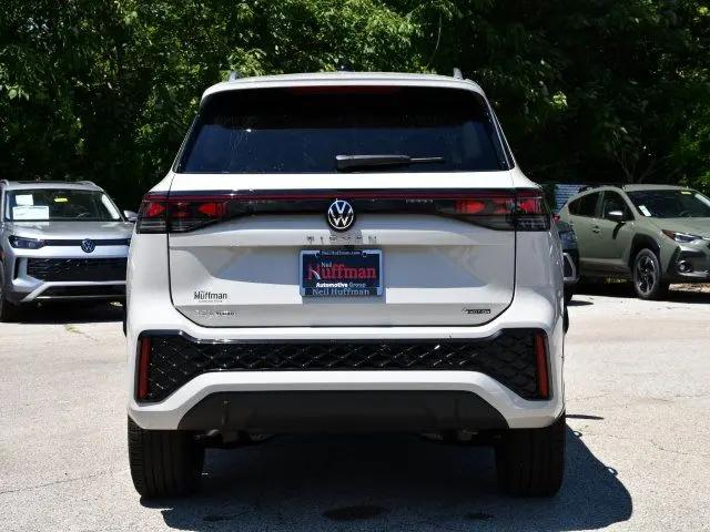 2026 Volkswagen Tiguan SEL R-Line Turbo