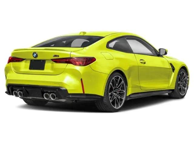 2027 BMW M4 Competition xDrive