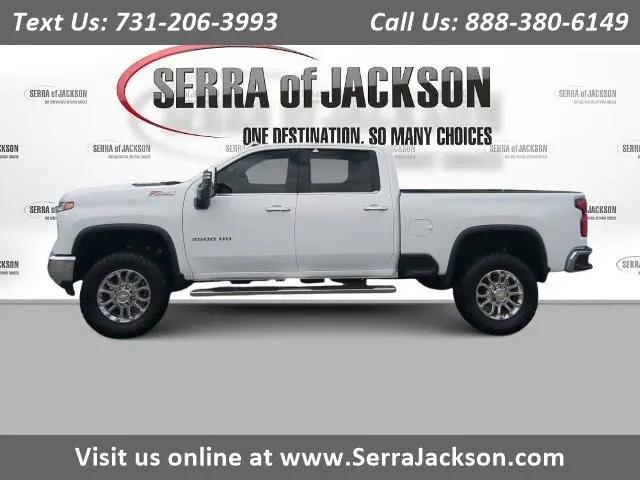 2025 Chevrolet Silverado 3500HD 4WD Crew Cab Standard Bed LTZ for sale in Jackson, TN