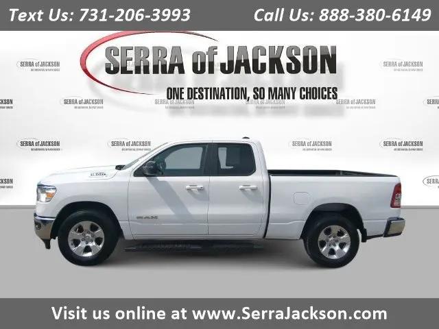 2022 Ram 1500 Big Horn Quad Cab 4x2 6'4" Box for sale in Jackson, TN