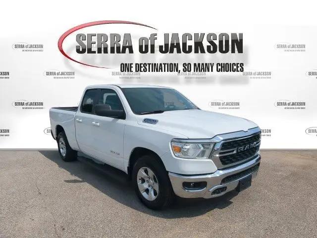 2022 Ram 1500 Big Horn Quad Cab 4x2 6'4" Box