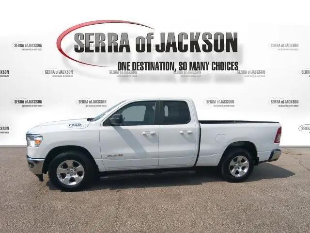2022 Ram 1500 Big Horn Quad Cab 4x2 6'4" Box