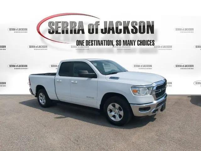 2022 Ram 1500 Big Horn Quad Cab 4x2 6'4" Box