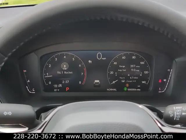 2026 Honda CR-V EX-L 2WD