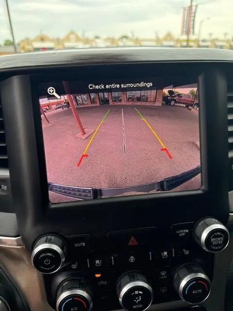 2019 Ram 1500 Laramie Crew Cab 4x4 5'7" Box