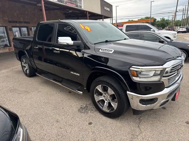 2019 Ram 1500 Laramie Crew Cab 4x4 5'7" Box
