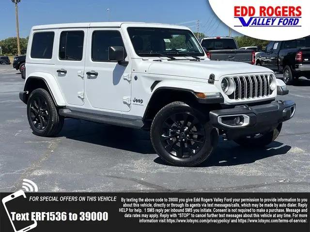 2025 Jeep Wrangler 4xe Sahara 4xe for sale in Sparta, TN