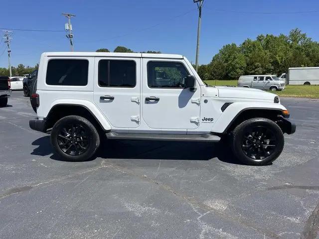 2025 Jeep Wrangler 4xe Sahara 4xe