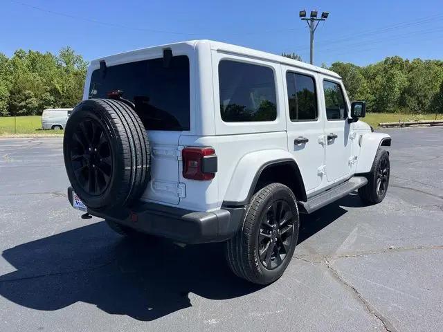 2025 Jeep Wrangler 4xe Sahara 4xe