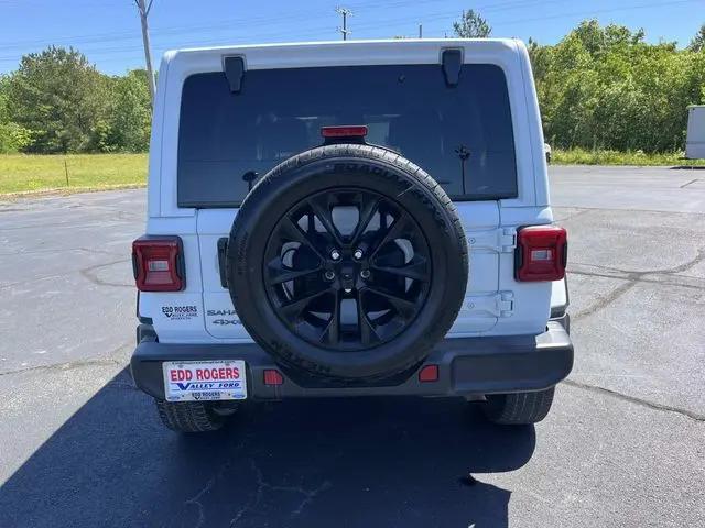 2025 Jeep Wrangler 4xe Sahara 4xe