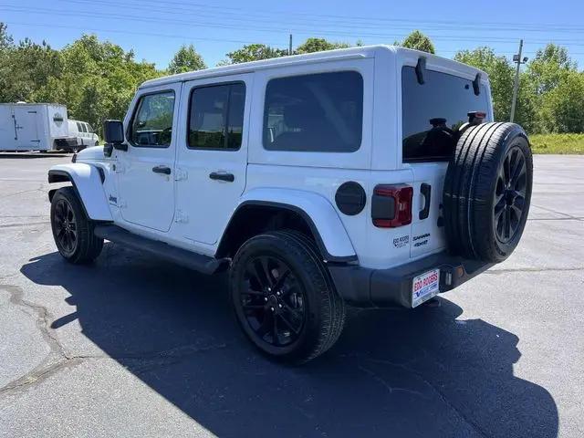 2025 Jeep Wrangler 4xe Sahara 4xe