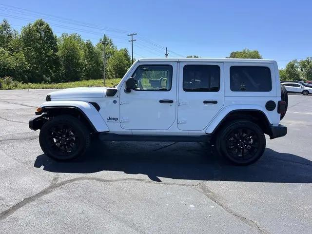 2025 Jeep Wrangler 4xe Sahara 4xe