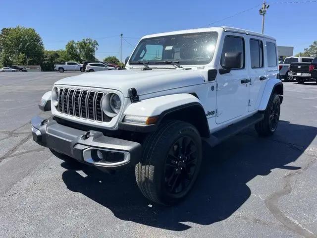 2025 Jeep Wrangler 4xe Sahara 4xe