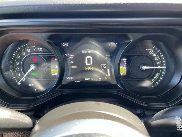 2025 Jeep Wrangler 4xe Sahara 4xe