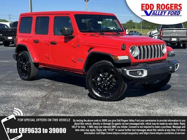 2025 Jeep Wrangler 4xe Sahara 4xe for sale in Sparta, TN