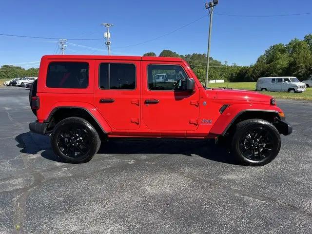 2025 Jeep Wrangler 4xe Sahara 4xe