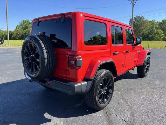 2025 Jeep Wrangler 4xe Sahara 4xe