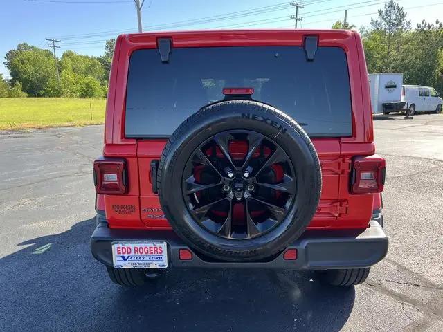 2025 Jeep Wrangler 4xe Sahara 4xe