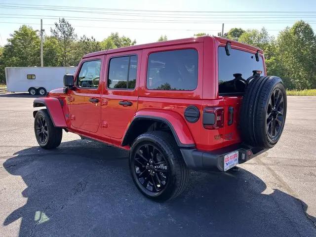 2025 Jeep Wrangler 4xe Sahara 4xe