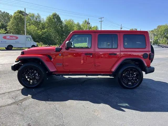 2025 Jeep Wrangler 4xe Sahara 4xe