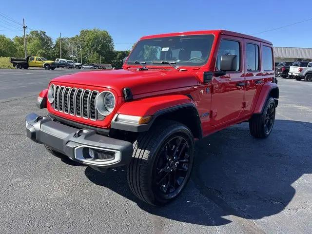 2025 Jeep Wrangler 4xe Sahara 4xe