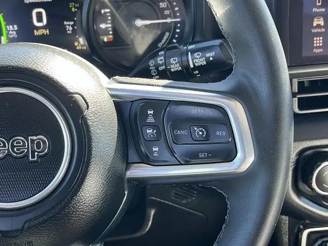 2025 Jeep Wrangler 4xe Sahara 4xe