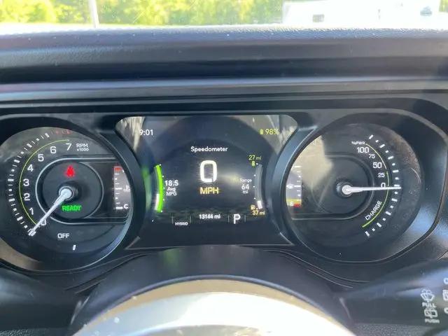2025 Jeep Wrangler 4xe Sahara 4xe