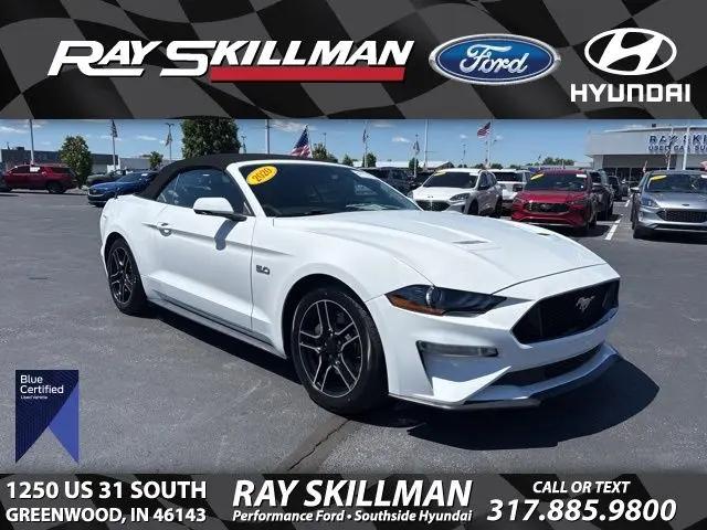 2020 Ford Mustang GT Premium Convertible for sale in Greenwood, IN