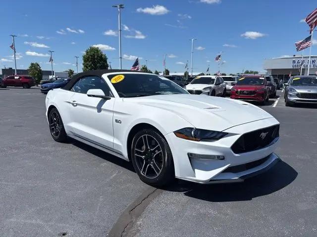 2020 Ford Mustang GT Premium Convertible